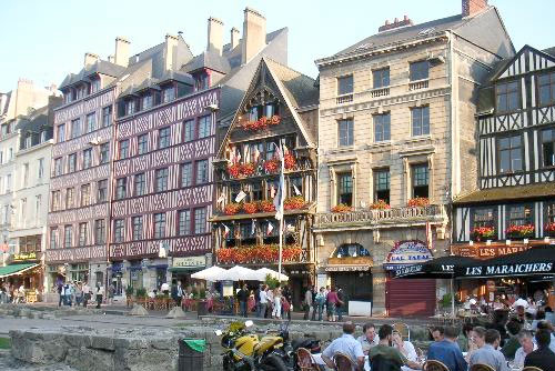 Place de Vieux Marche in Rouen