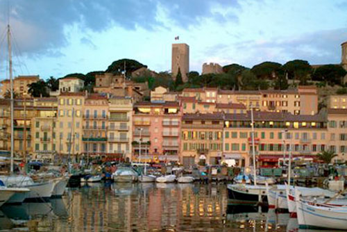 Le Suquet in Cannes