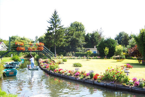 Les Hortillonnages d'Amiens