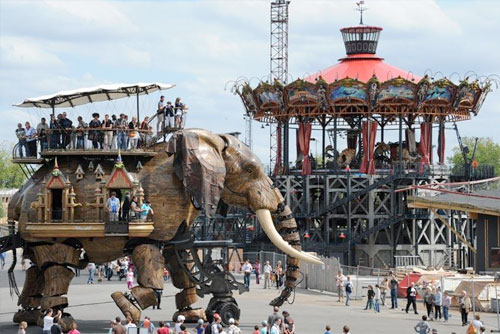 Machines of The Isle of Nantes