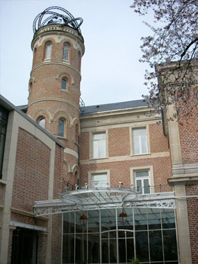 Maison de Jules Verne in Amiens