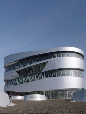 Mercedes-Benz Museum in Stuttgart