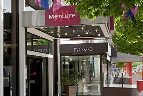 Hotel Mercure Angers Centre Gare