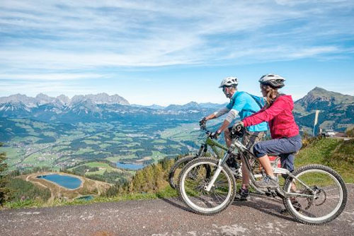 Mountain Edge in Kitzbuhel