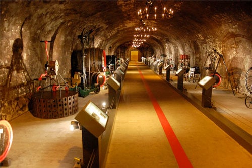 Mumm Champagne House in Reims