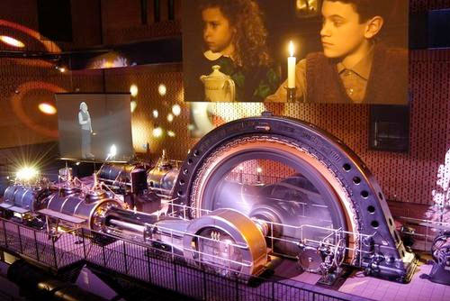 Mulhouse's Musee EDF Electropolis