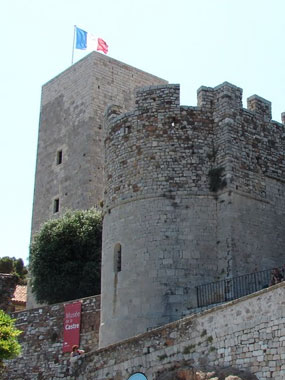 Musee de la Castre in Cannes