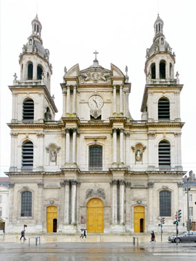 The Nancy Cathedral