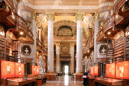 Nationalbibliothek in Vienna