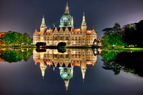 New Town Hall in Hannover