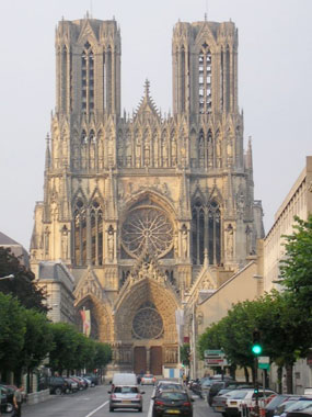 Cathédrale Notre-Dame de Reims