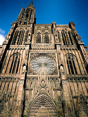 Notre Dame de Strasbourg Cathedrale