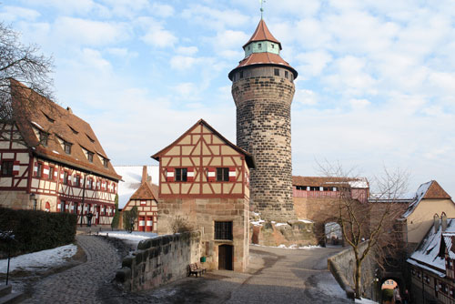 The Nuremberg Castle