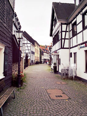 Old Town Werden in Essen