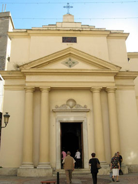 Oratoire de la Confrerie de Sainte Croix in Bastia