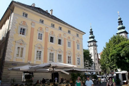 Palais Hotel Landhaushof Das Salzamt in Klagenfurt