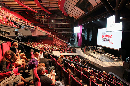 Palais des Festivals et des Congrès in Cannes