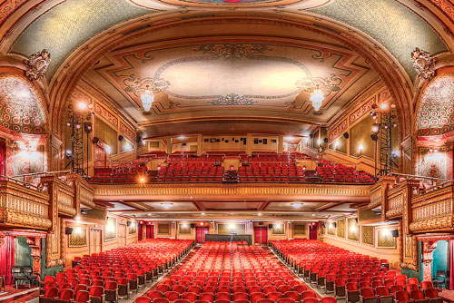 Paramount Theatre in Austin, TX