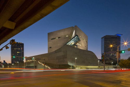 Perot Museum of Nature and Science in Dallas
