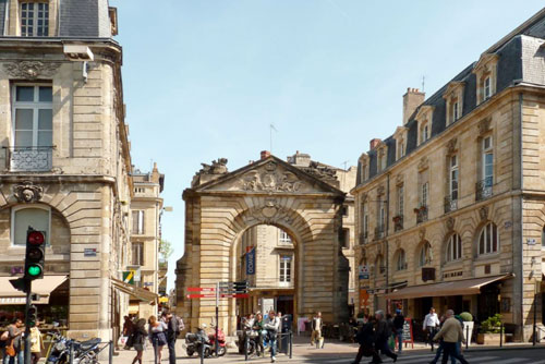 Place Gambetta in Bordeaux