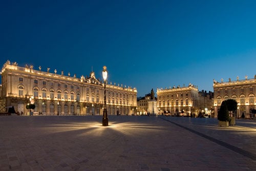 Place Stanislas in Nancy