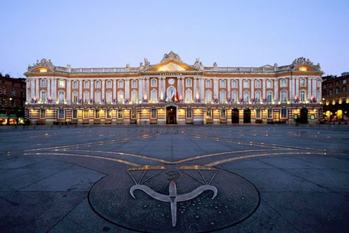 Place du Capitole in Toulouse