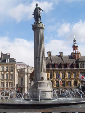 Place du General de Gaulle in Lille
