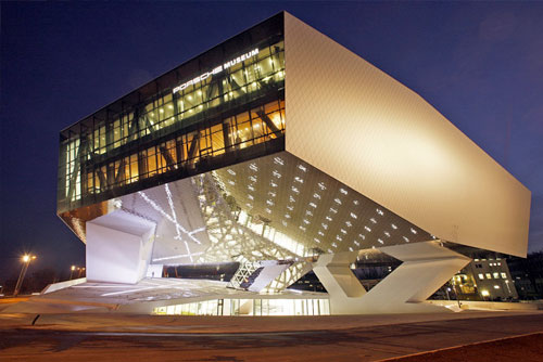 Porsche Museum in Stuttgart