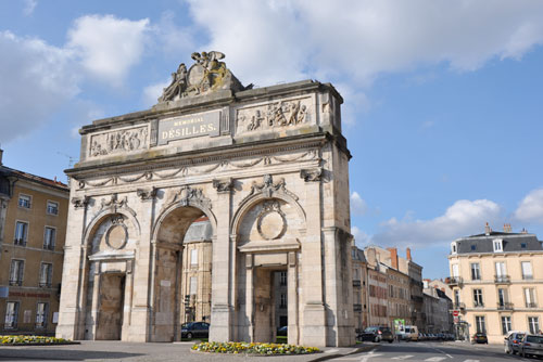 Porte Desilles in Nancy