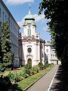 Priesterseminarkirche in Linz
