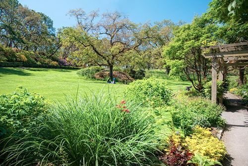 Princess Grace Botanical Garden in Monaco