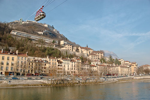 Quartier St. Laurent in Grenoble
