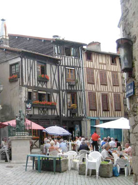 Quartier de la Boucherie in Limoges