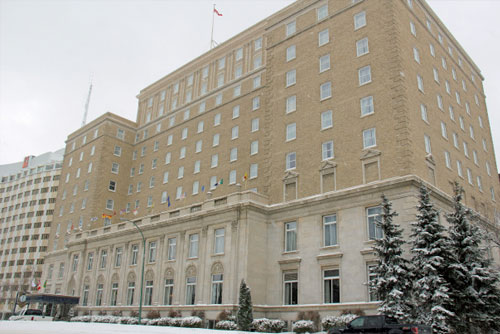 Regina's Radisson Plaza Hotel Saskatchewan