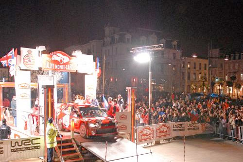 Rallye Monte Carlo in Valence
