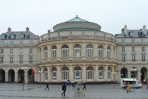 Opera House in Rennes