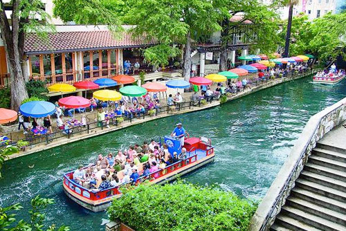Riverwalk in San Antonio