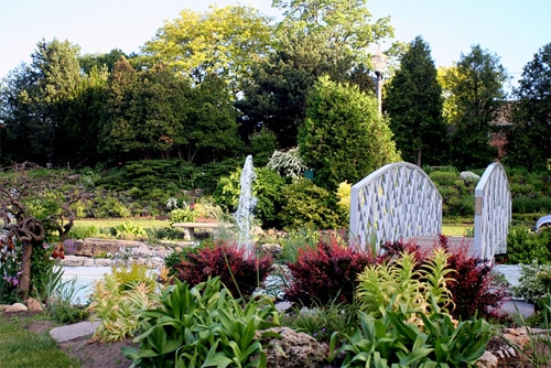 Rockway Gardens in Kitchener