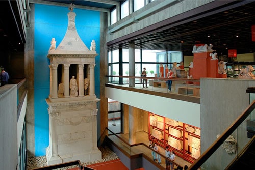Roman-Germanic Museum in Cologne