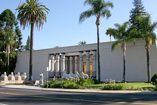 Rosicrucian Egyptian Museum in San Jose, CA