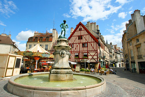 Rue des Forges in Dijon