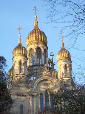 Russian Orthodox Church in Wiesbaden