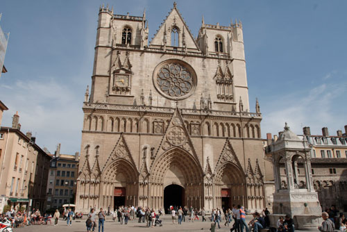 Saint Jean Cathedral in Lyon