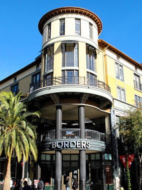 Santana Row in San Jose, CA