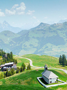 St. Andreas Parish Church in Kitzbuhel