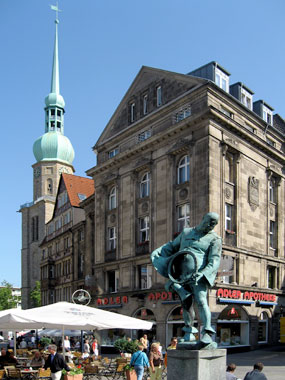 St. Reinold's Church in Dortmund