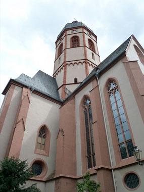 St. Stephen's Church in Mainz