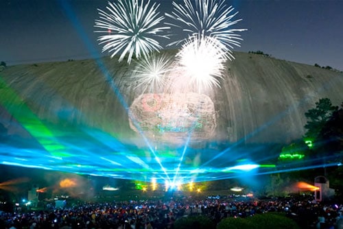 Stone Mountain Park in Atlanta