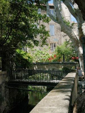 Street of Dyers in Avignon