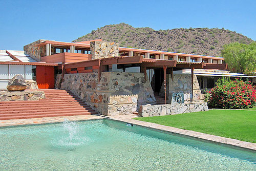 Taliesin West in Phoenix, AZ